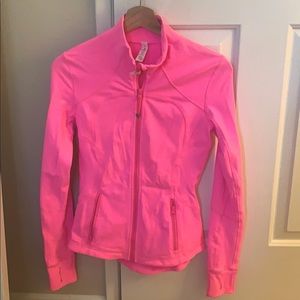 Hot Pink Lululemon Jacket